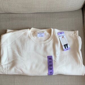 Champion Off-White Sweatshirt XS